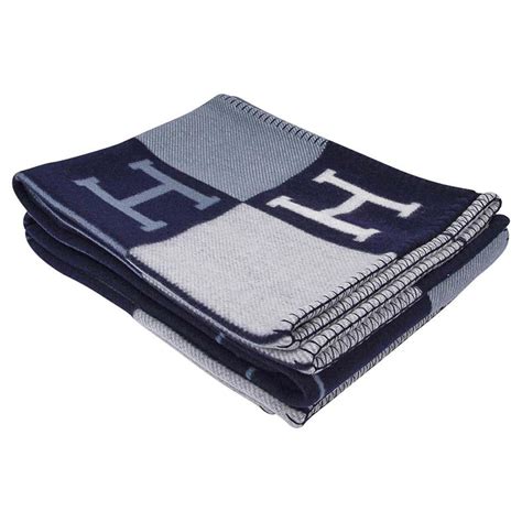vintage hermes blanket